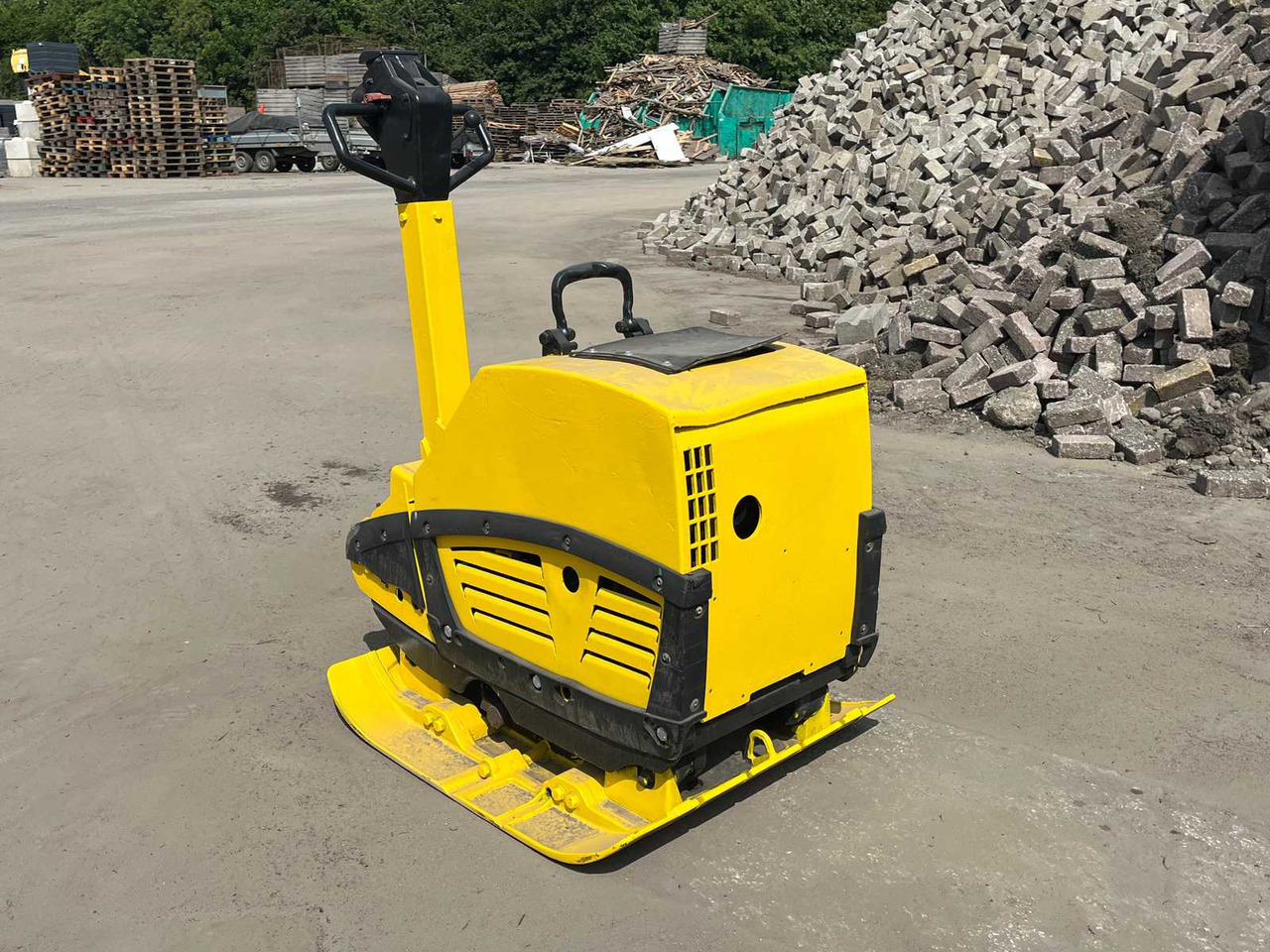 BOMAG BPR 70/70 D - صفائح اهتزازية: صور 3 BOMAG BPR 70/70 D - صفائح اهتزازية: صور 3