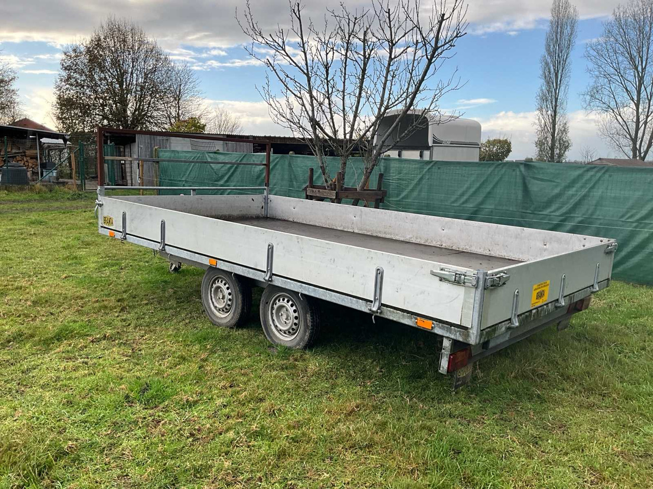 BRANTA 750KG TRAILER - مقطورة: صور 2 BRANTA 750KG TRAILER - مقطورة: صور 2