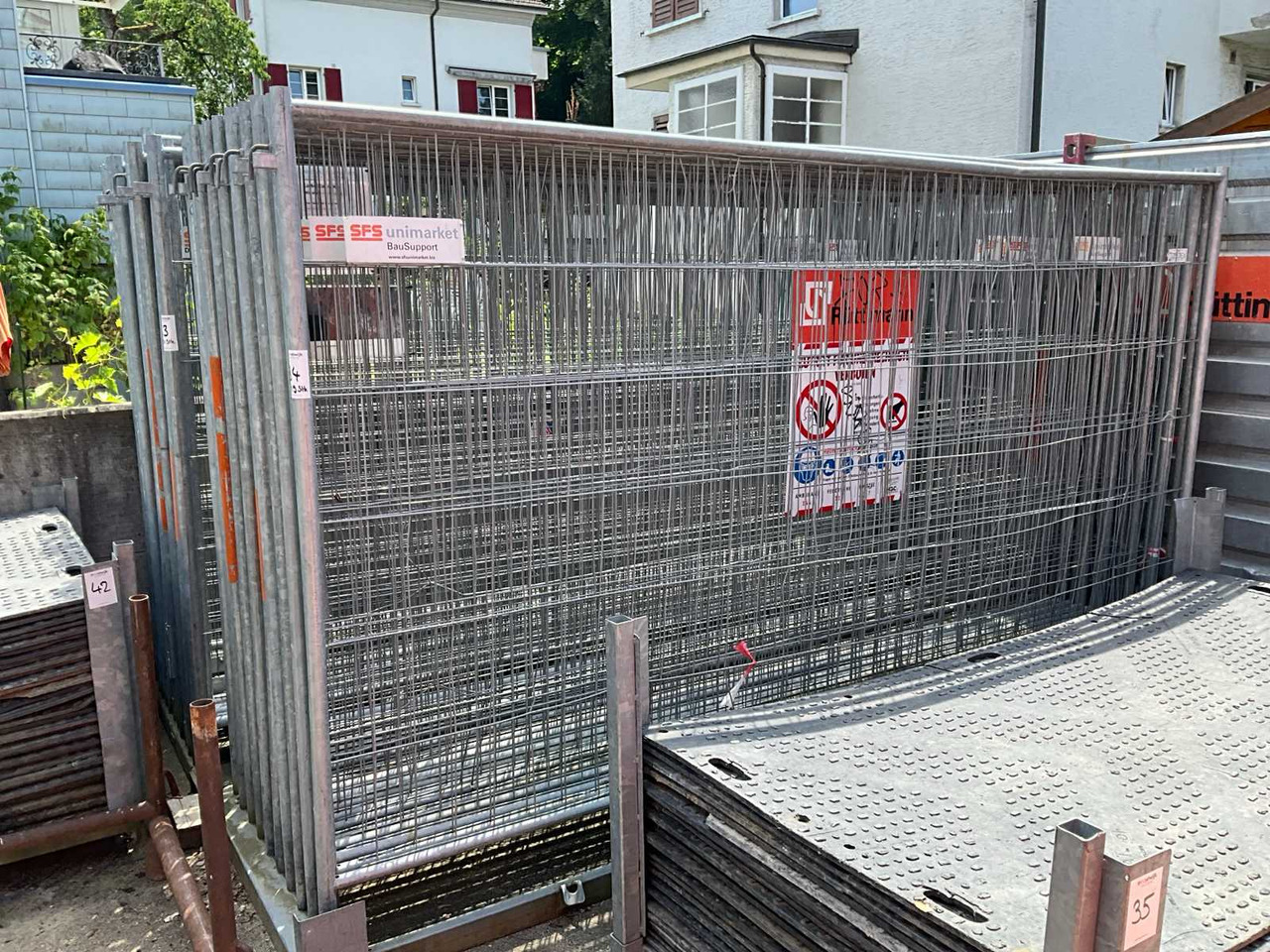 Barrier with 1 transportable bar (20x) - معدات البناء: صور 3 Barrier with 1 transportable bar (20x) - معدات البناء: صور 3