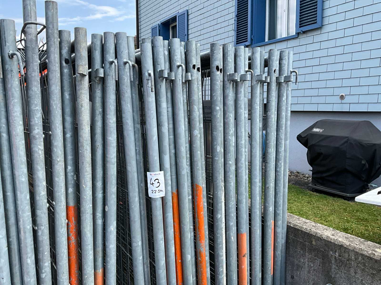 Barrier with 1 transportable bar (22x) - معدات البناء: صور 2 Barrier with 1 transportable bar (22x) - معدات البناء: صور 2