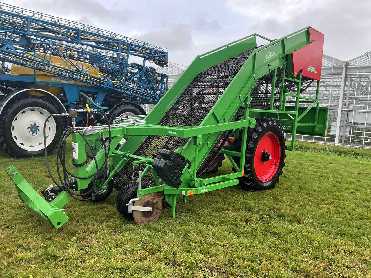 Basrijs BRP/OR135 - حصادة البطاطس: صور 1 Basrijs BRP/OR135 - حصادة البطاطس: صور 1