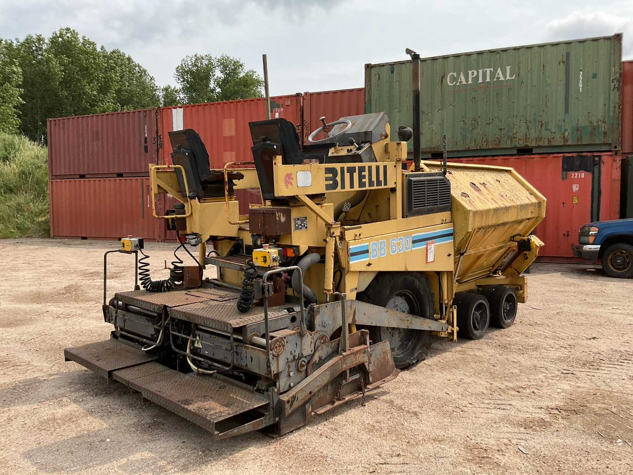 Bitelli BB630 - العامل بالقار: صور 4 Bitelli BB630 - العامل بالقار: صور 4