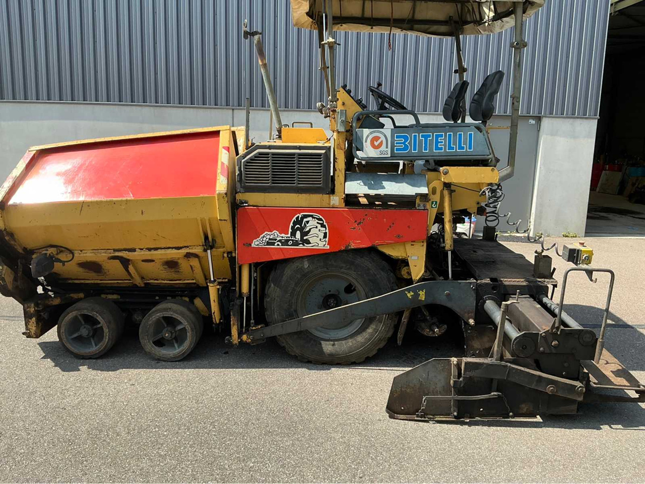 Bitelli BB632 - العامل بالقار: صور 2 Bitelli BB632 - العامل بالقار: صور 2