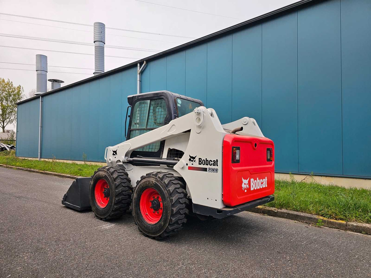 Bobcat S630 - شيول صغير: صور 3 Bobcat S630 - شيول صغير: صور 3