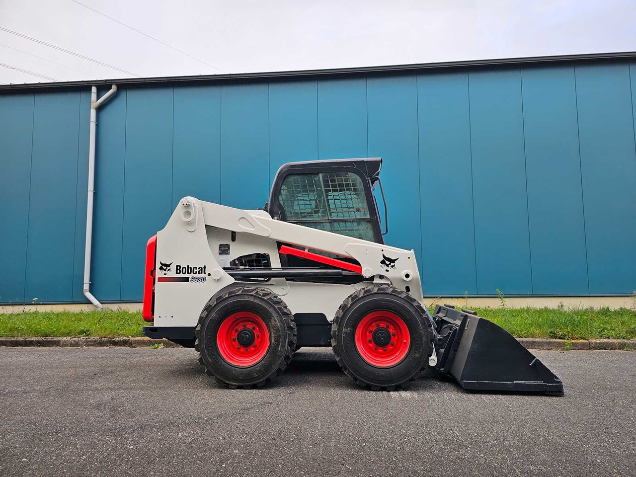 Bobcat S630 - شيول صغير: صور 4 Bobcat S630 - شيول صغير: صور 4