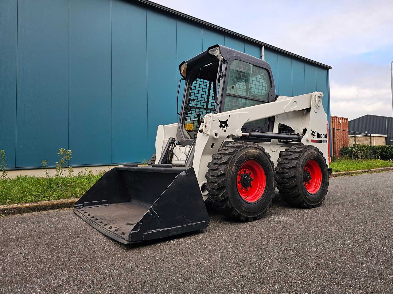 Bobcat S630 - شيول صغير: صور 1 Bobcat S630 - شيول صغير: صور 1