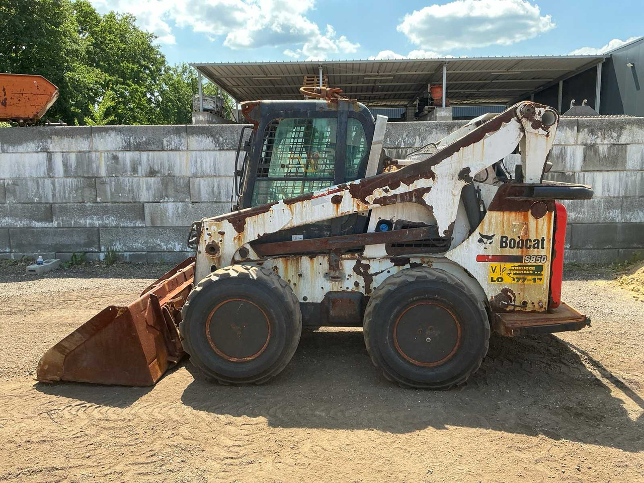 Bobcat S850 - شيول صغير: صور 2 Bobcat S850 - شيول صغير: صور 2