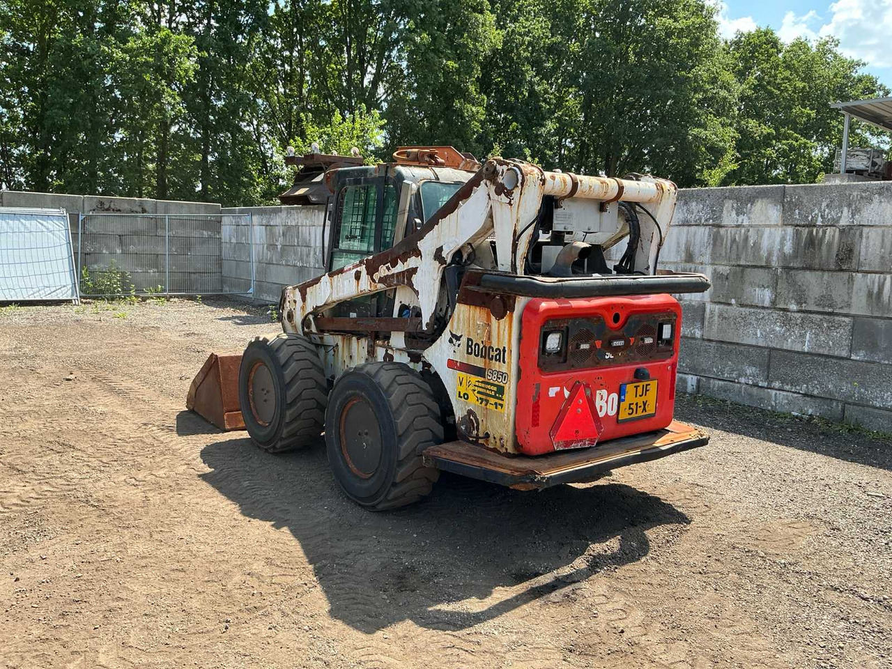 Bobcat S850 - شيول صغير: صور 3 Bobcat S850 - شيول صغير: صور 3