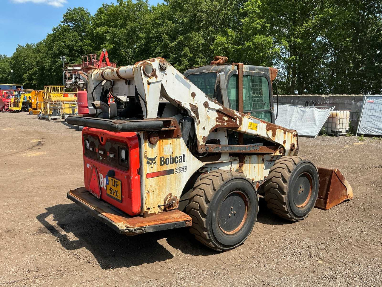Bobcat S850 - شيول صغير: صور 4 Bobcat S850 - شيول صغير: صور 4