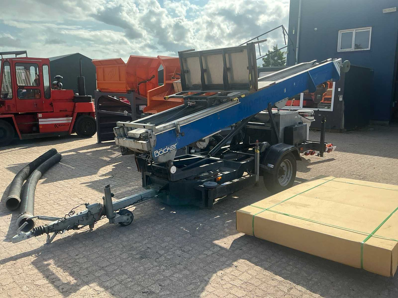Böcker Arriva HD30/1-7LH - منصات هيدروليكية متنقلة: صور 1 Böcker Arriva HD30/1-7LH - منصات هيدروليكية متنقلة: صور 1