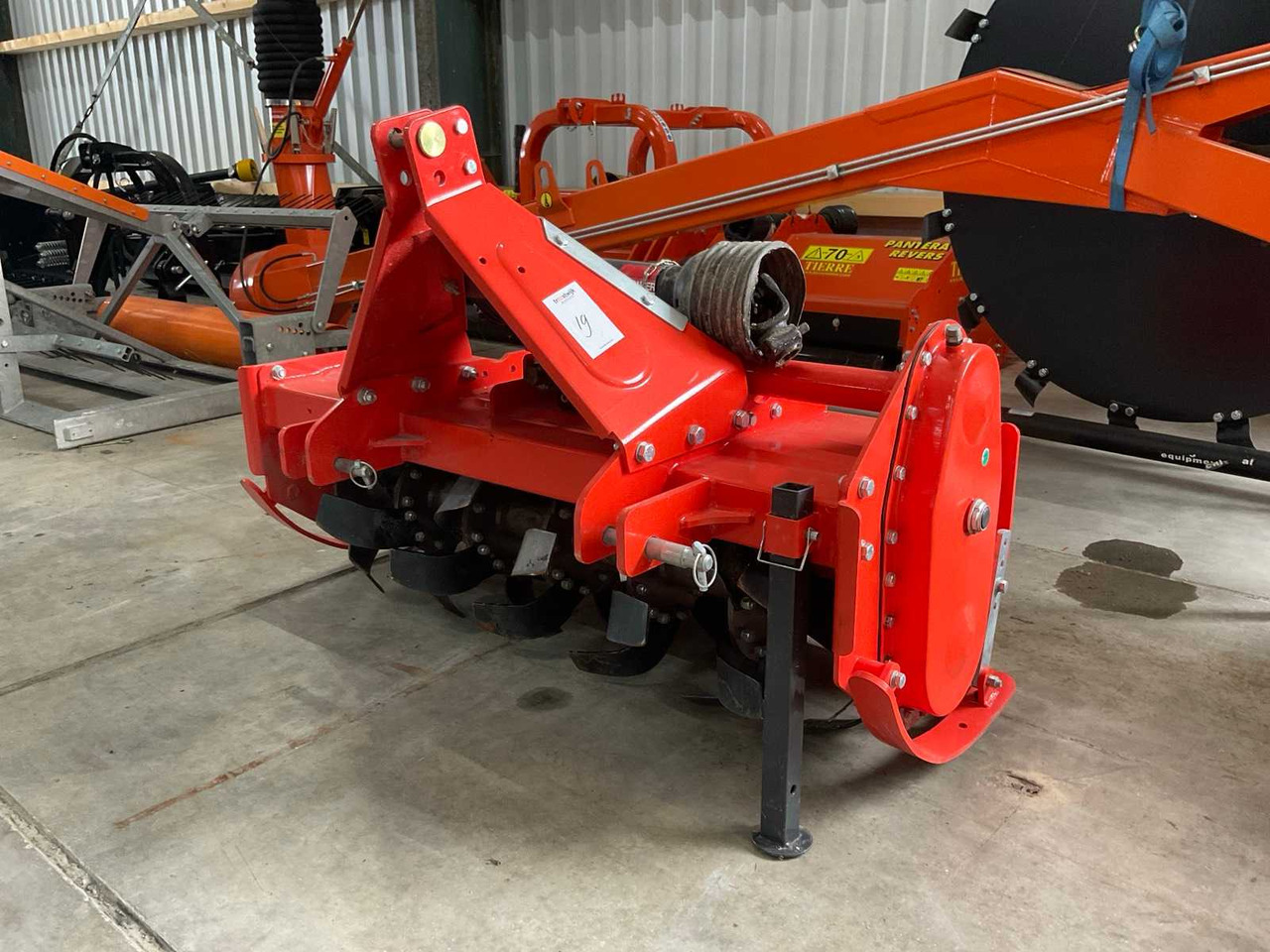 Boxer GF-125 - محراث الدوار: صور 1 Boxer GF-125 - محراث الدوار: صور 1