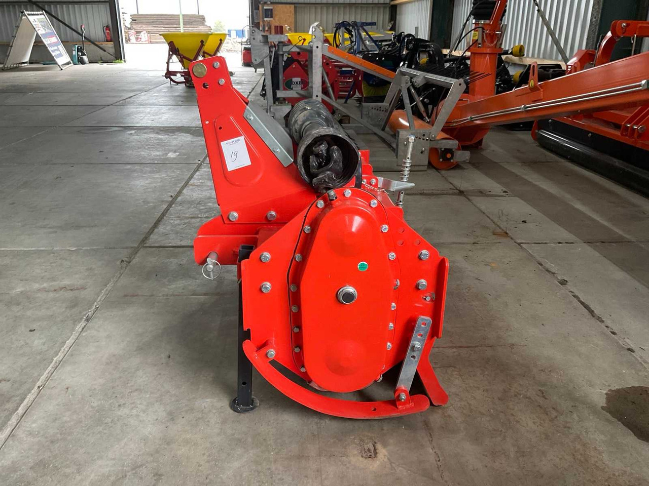 Boxer GF-125 - محراث الدوار: صور 2 Boxer GF-125 - محراث الدوار: صور 2