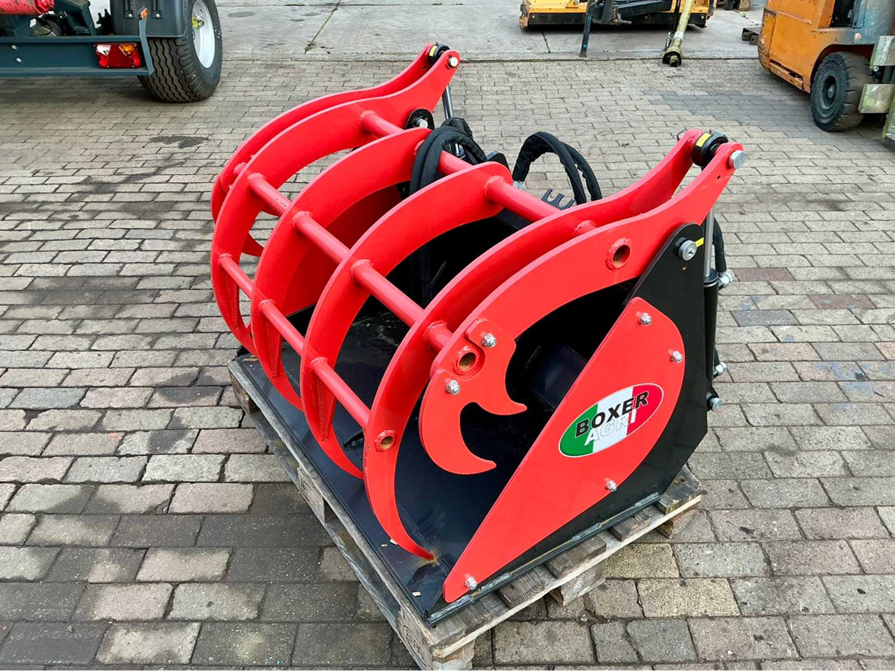 Boxer PB110W - صهريج السماد السائل: صور 3 Boxer PB110W - صهريج السماد السائل: صور 3