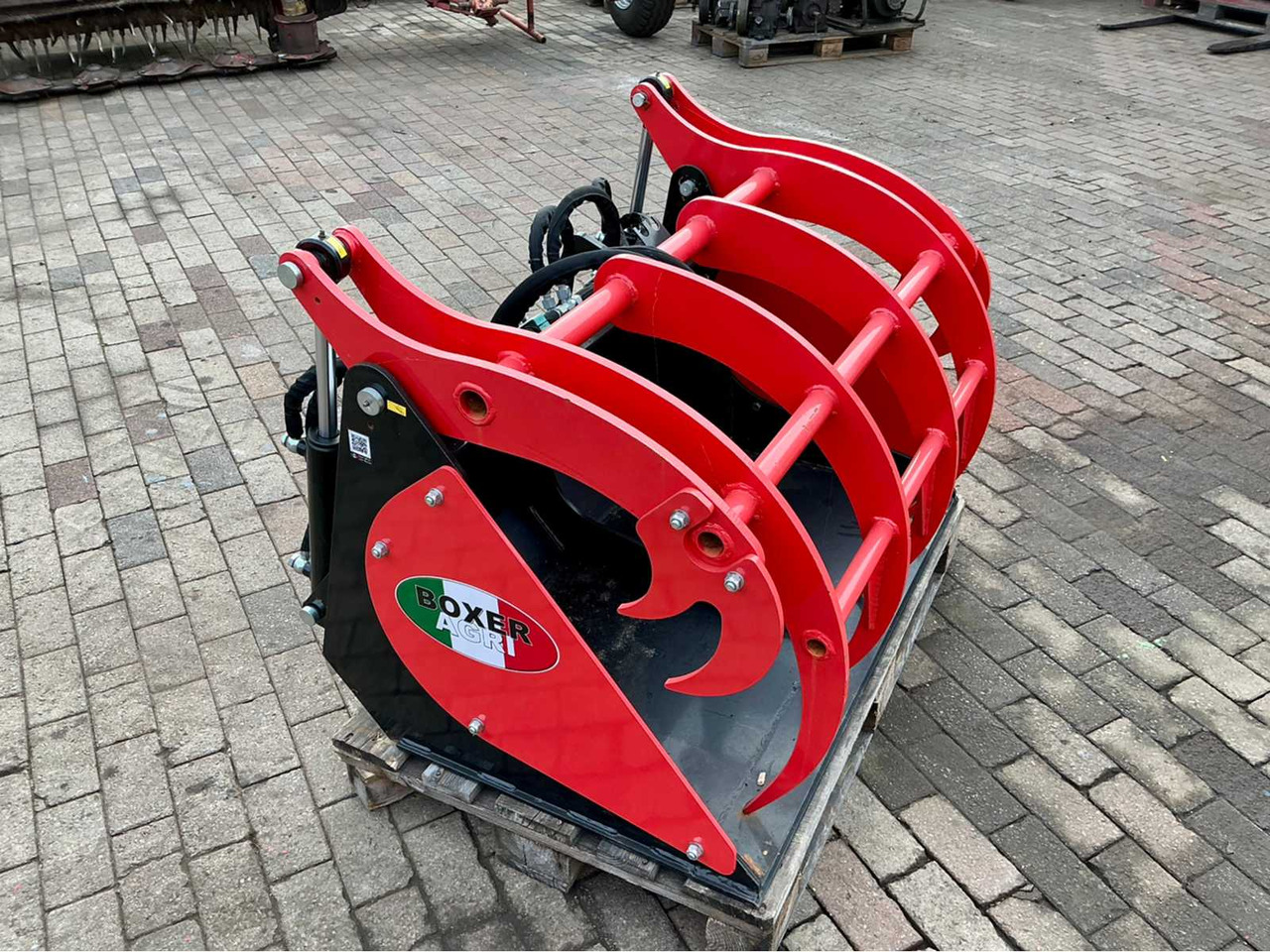 Boxer PB110W - صهريج السماد السائل: صور 1 Boxer PB110W - صهريج السماد السائل: صور 1