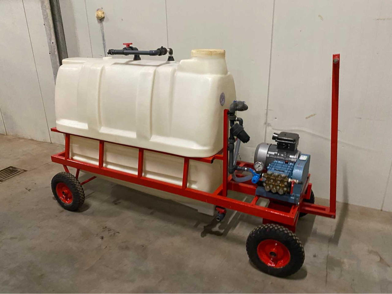 Brinkman SPW-1200-L - آلة الرش: صور 1 Brinkman SPW-1200-L - آلة الرش: صور 1