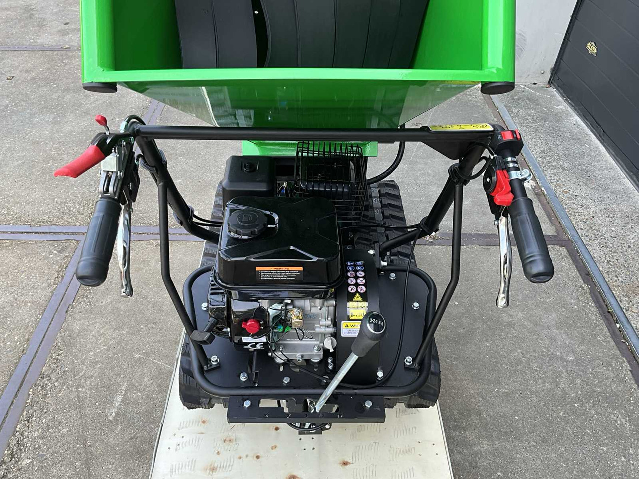 Bullforce TG1500 - ماكينة تقطيع الأغصان: صور 5 Bullforce TG1500 - ماكينة تقطيع الأغصان: صور 5
