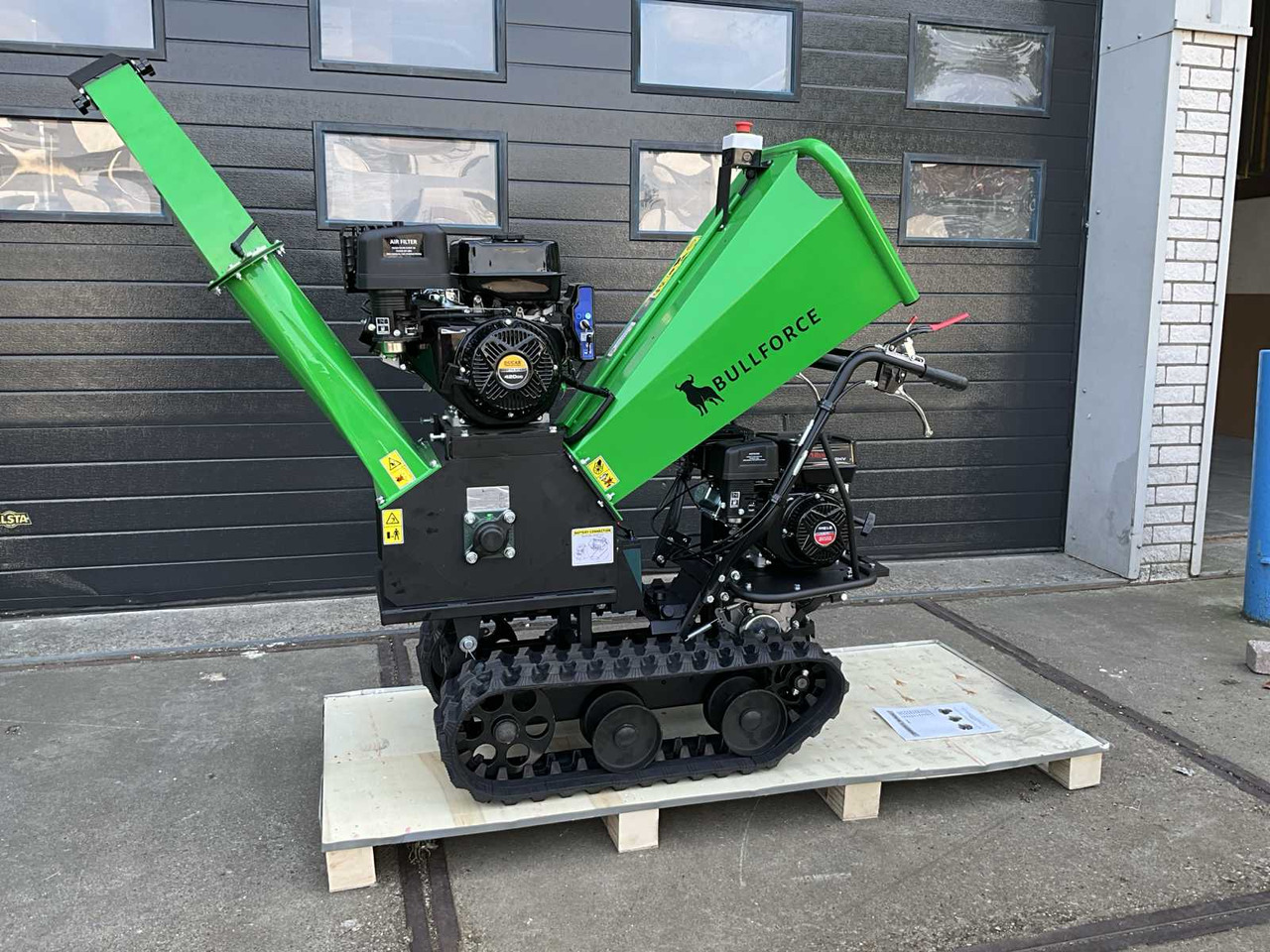 Bullforce TG1500 - ماكينة تقطيع الأغصان: صور 2 Bullforce TG1500 - ماكينة تقطيع الأغصان: صور 2