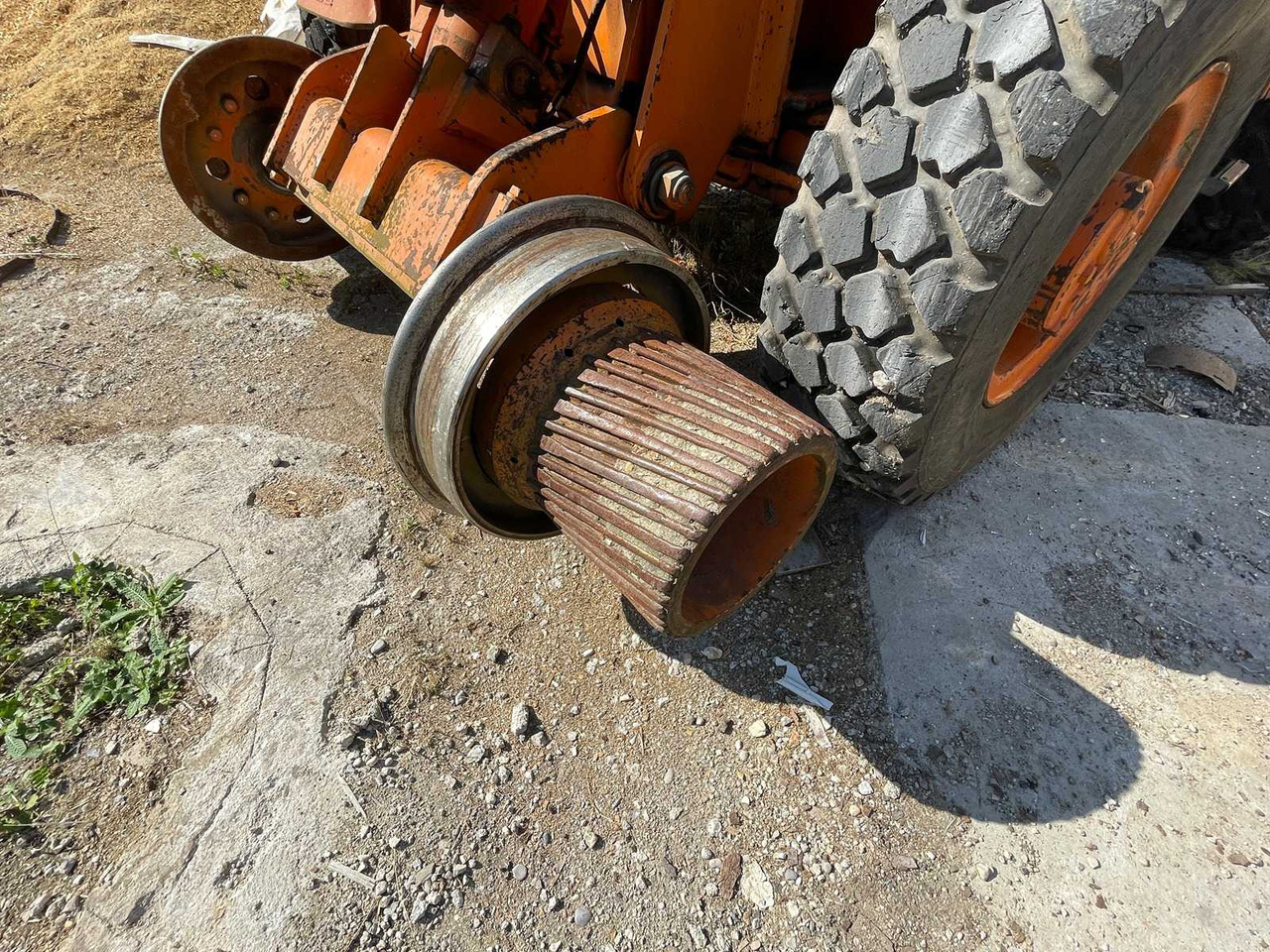 حفارة على عجلات CASE - 1992 - 688P - WHEELED EXCAVATOR: صور 10 حفارة على عجلات CASE - 1992 - 688P - WHEELED EXCAVATOR: صور 10