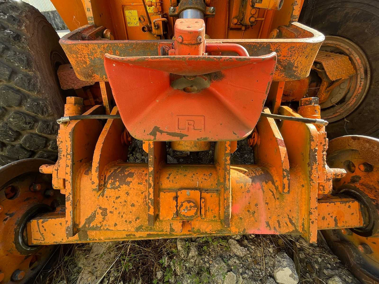 حفارة على عجلات CASE - 1992 - 688P - WHEELED EXCAVATOR: صور 16 حفارة على عجلات CASE - 1992 - 688P - WHEELED EXCAVATOR: صور 16