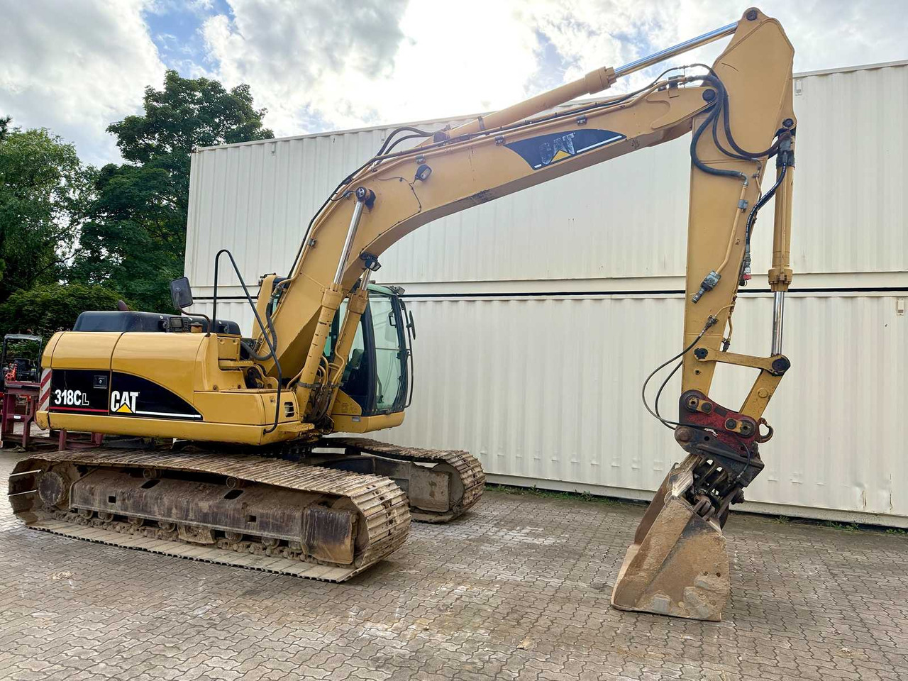 CAT 318CL - حفارات زحافة: صور 4 CAT 318CL - حفارات زحافة: صور 4