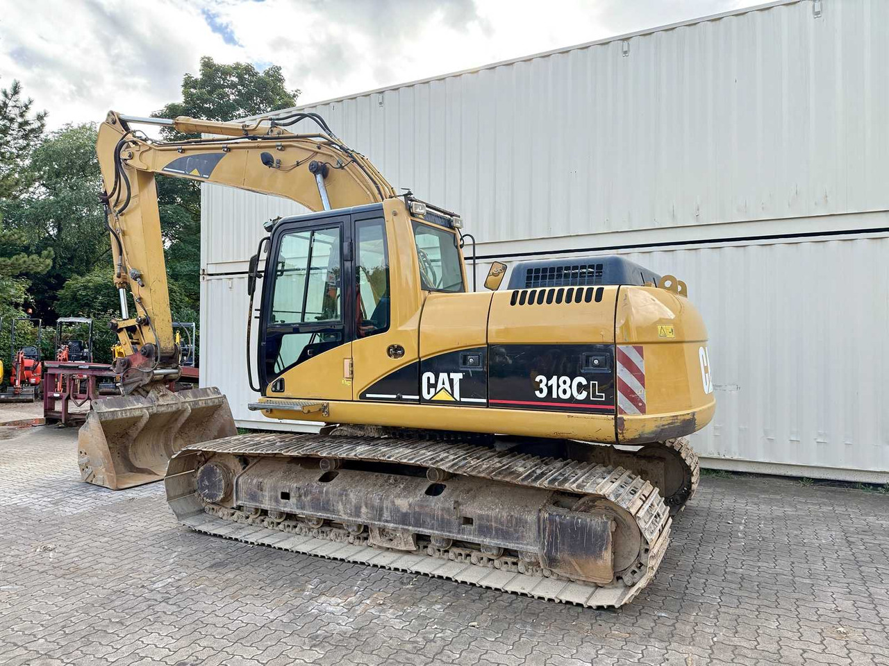 CAT 318CL - حفارات زحافة: صور 3 CAT 318CL - حفارات زحافة: صور 3