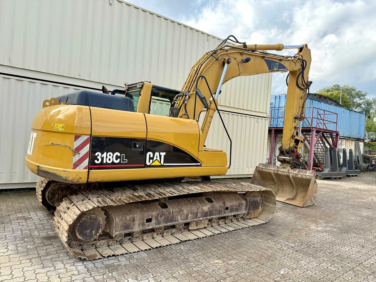 CAT 318CL - حفارات زحافة: صور 5 CAT 318CL - حفارات زحافة: صور 5