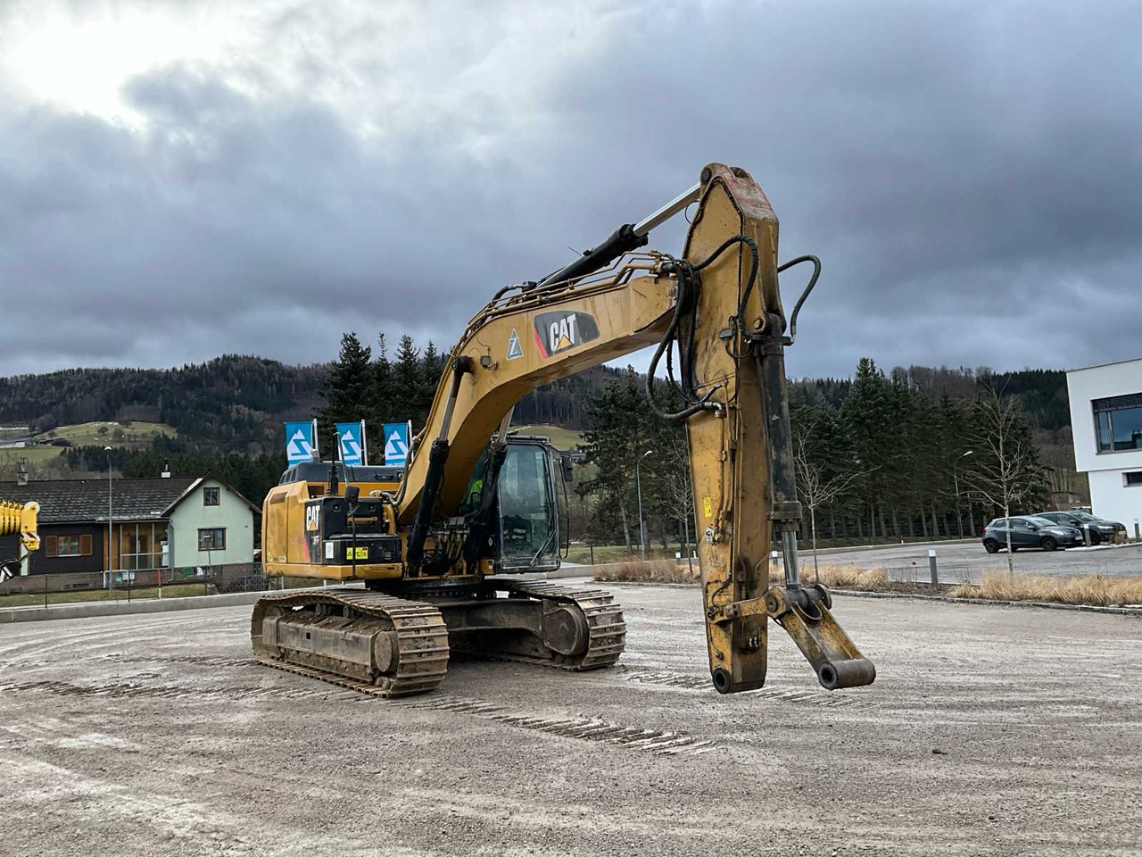 CAT 336ELH - حفارات زحافة: صور 5 CAT 336ELH - حفارات زحافة: صور 5