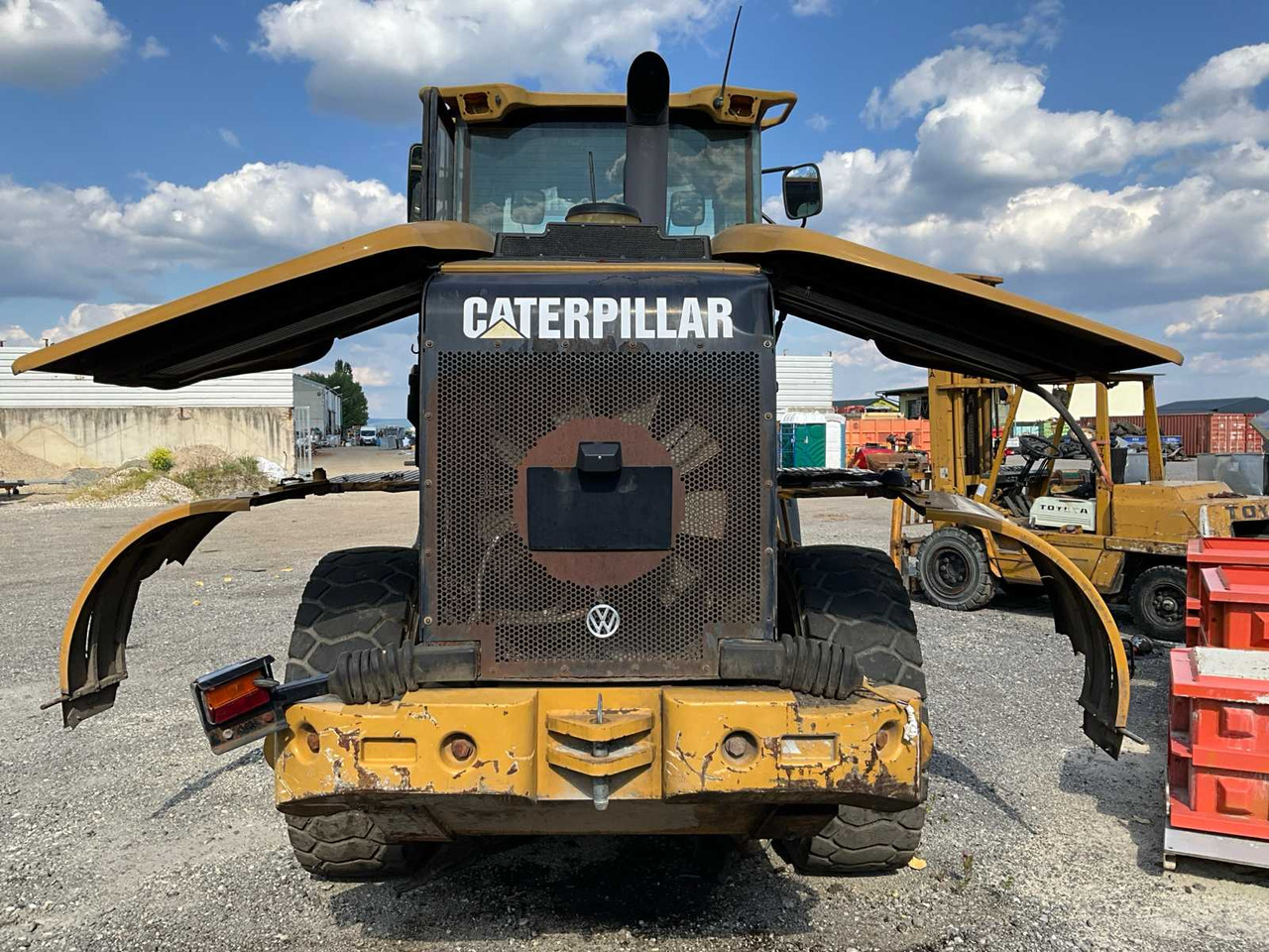 CAT 924G - اللودر بعجل: صور 5 CAT 924G - اللودر بعجل: صور 5