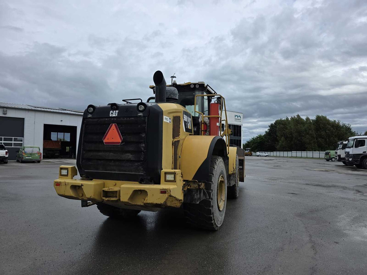 CAT - 966 MXE - WHEEL LOADER - 2017 - اللودر بعجل: صور 4 CAT - 966 MXE - WHEEL LOADER - 2017 - اللودر بعجل: صور 4
