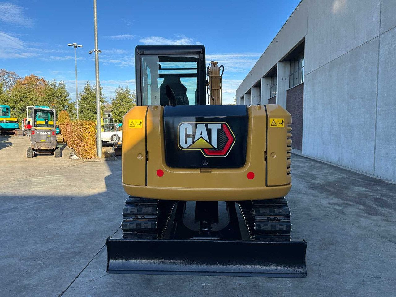 CATERPILLAR - 2016 - 306 - MIDI EXCAVATOR - حفارة: صور 5 CATERPILLAR - 2016 - 306 - MIDI EXCAVATOR - حفارة: صور 5