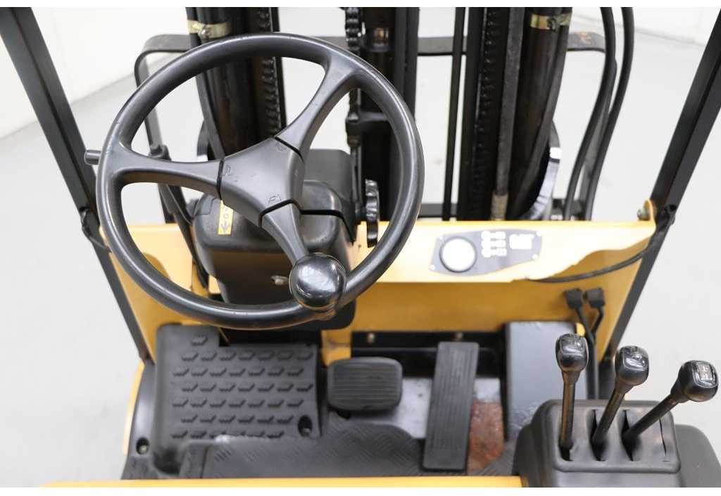 CATERPILLAR - EP15KRT - FORKLIFT TRIPLEX - SIDESHIFT, 3590 HOURS - رافعة شوكية: صور 3 CATERPILLAR - EP15KRT - FORKLIFT TRIPLEX - SIDESHIFT, 3590 HOURS - رافعة شوكية: صور 3
