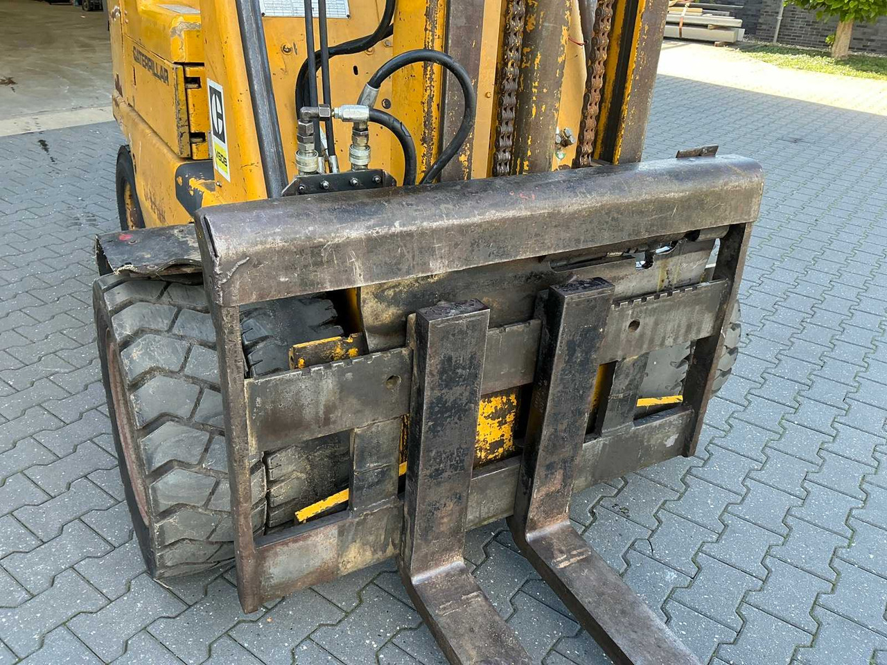 CATERPILLAR V60B FORKLIFT - رافعة شوكية: صور 3 CATERPILLAR V60B FORKLIFT - رافعة شوكية: صور 3