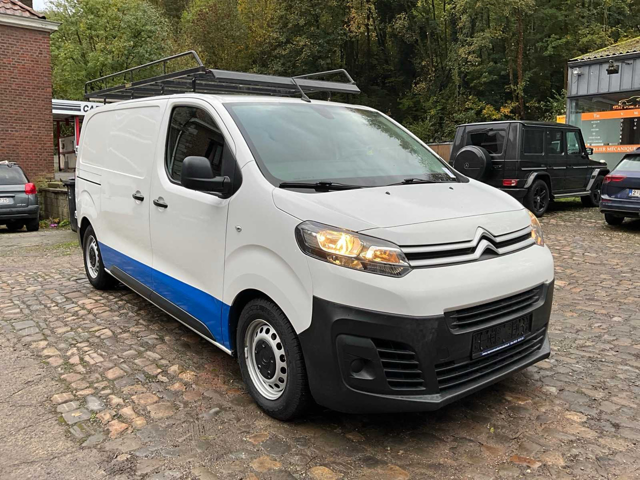 CITROËN JUMPY COMMERCIAL VEHICLE - الشاحنات الصغيرة: صور 3 CITROËN JUMPY COMMERCIAL VEHICLE - الشاحنات الصغيرة: صور 3