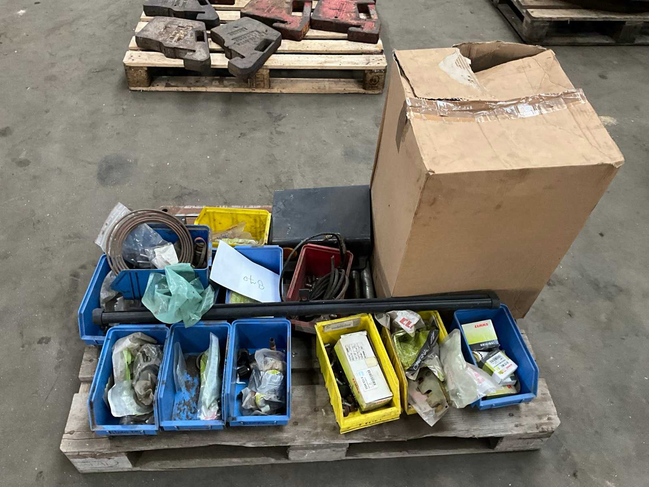 CLAAS 870 PARTS - حصادة الأعلاف: صور 1 CLAAS 870 PARTS - حصادة الأعلاف: صور 1