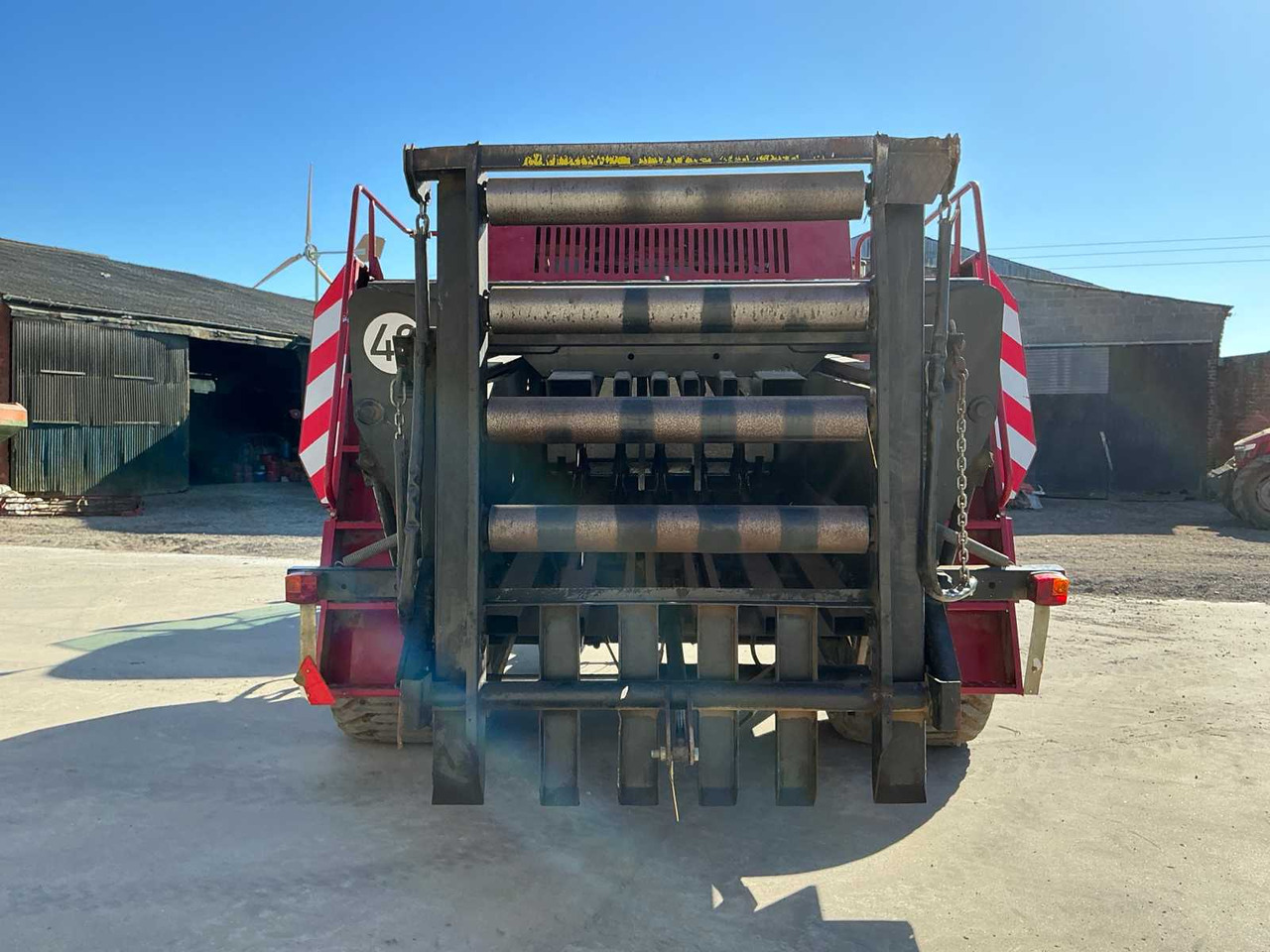 Case IH 540 - مكبس البالات المستطيله: صور 4 Case IH 540 - مكبس البالات المستطيله: صور 4