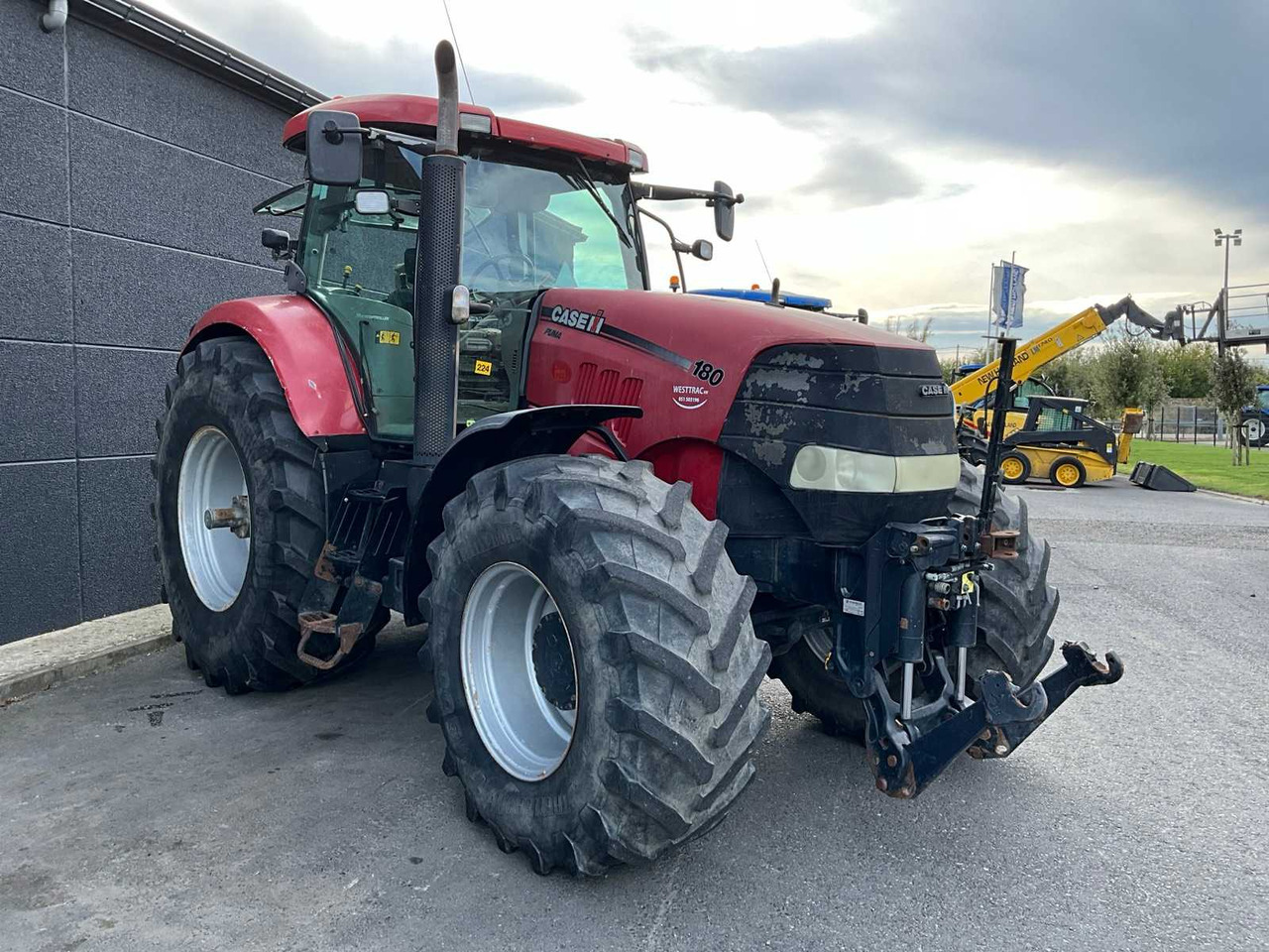 Case IH Puma 180 - جرار: صور 3 Case IH Puma 180 - جرار: صور 3