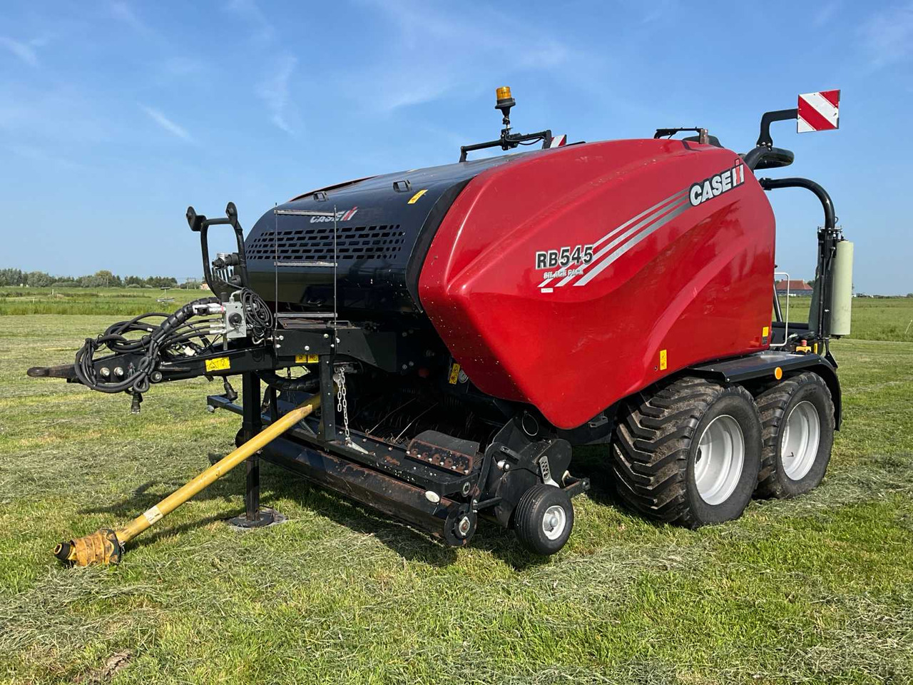 Case ih RB545 - مكبس القش الدائري: صور 2 Case ih RB545 - مكبس القش الدائري: صور 2