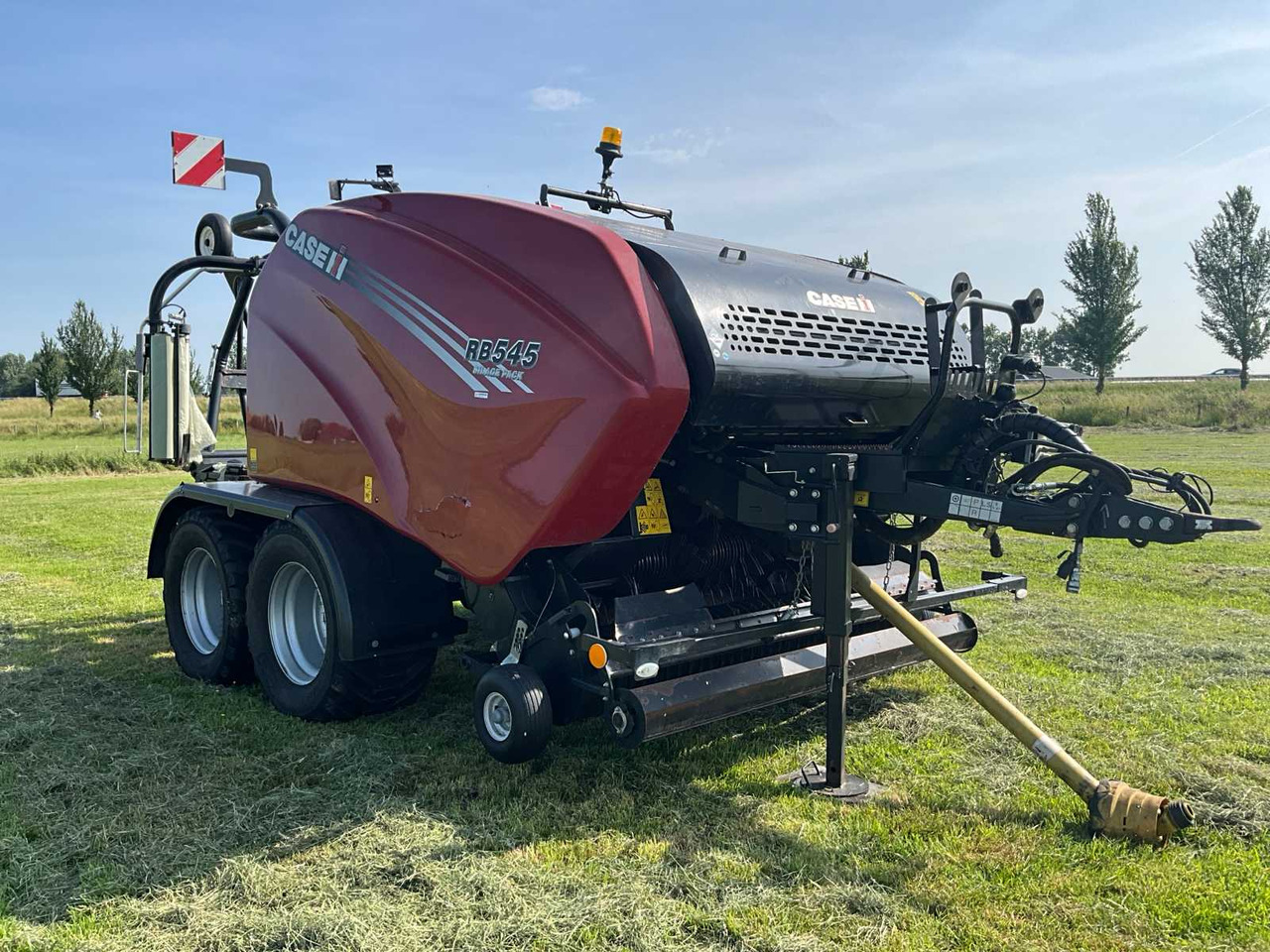 Case ih RB545 - مكبس القش الدائري: صور 4 Case ih RB545 - مكبس القش الدائري: صور 4