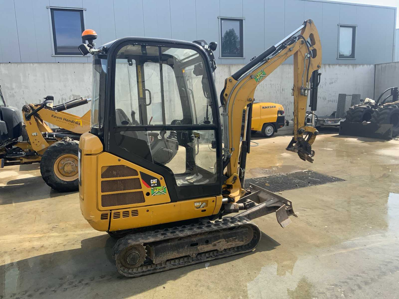 Caterpillar 301.7D - حفارة مصغرة: صور 3 Caterpillar 301.7D - حفارة مصغرة: صور 3