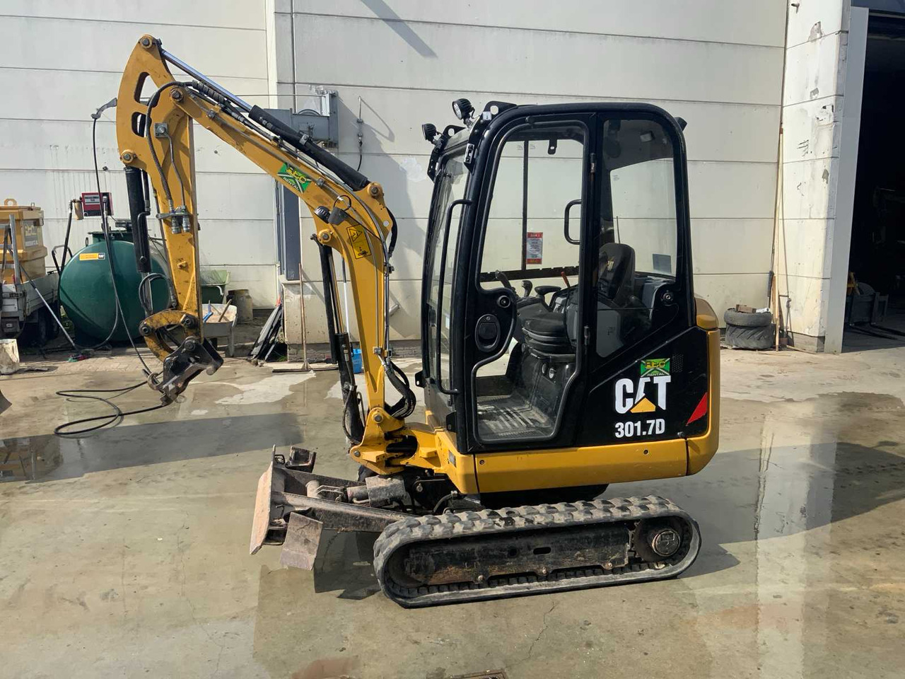Caterpillar 301.7D - حفارة مصغرة: صور 4 Caterpillar 301.7D - حفارة مصغرة: صور 4