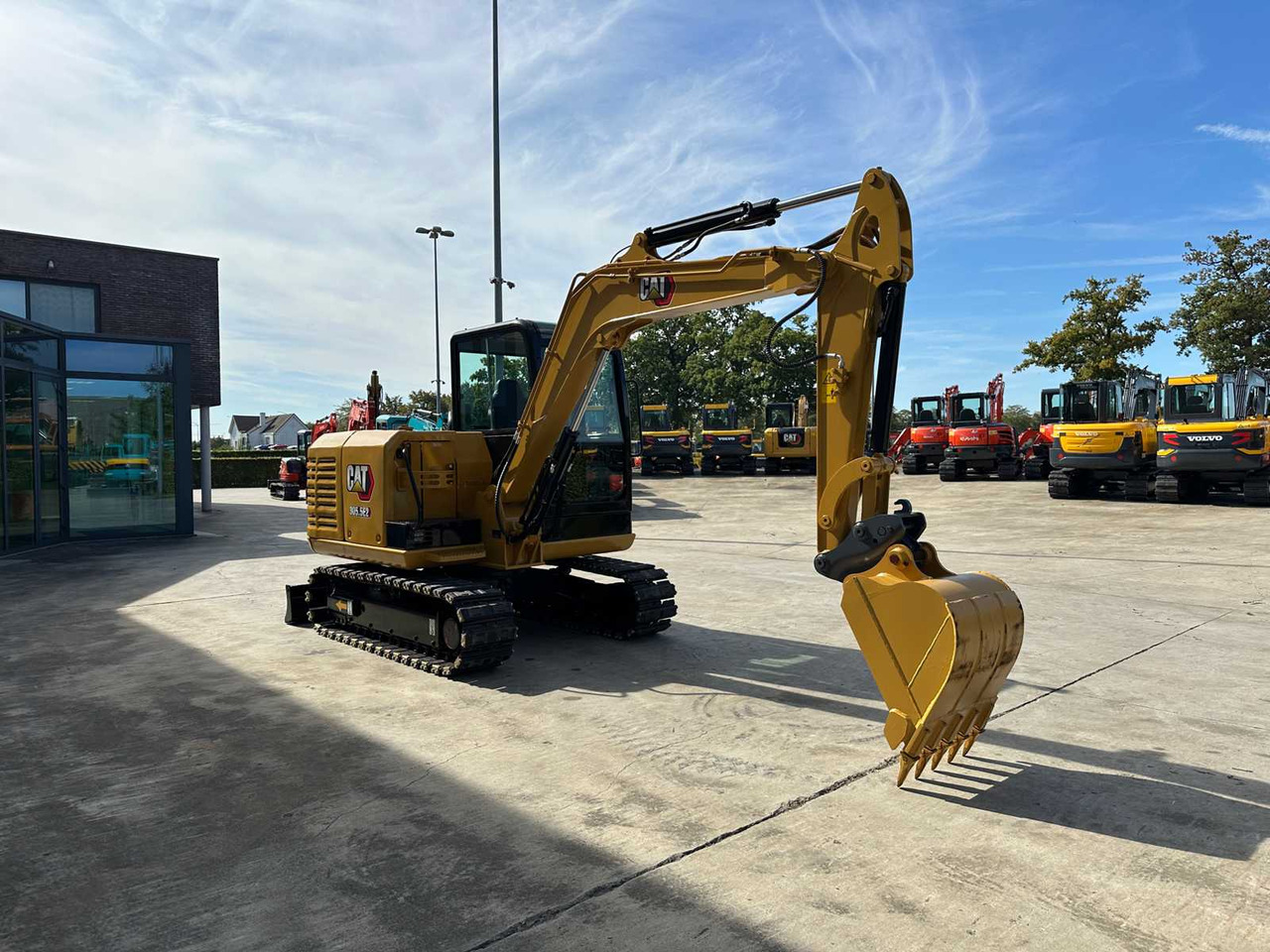 Caterpillar 305.5 - حفارات زحافة: صور 3 Caterpillar 305.5 - حفارات زحافة: صور 3