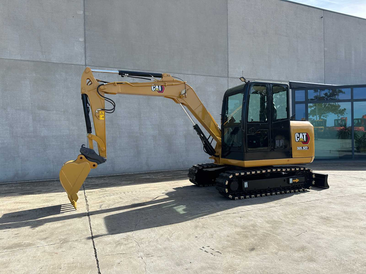 Caterpillar 305.5 - حفارات زحافة: صور 1 Caterpillar 305.5 - حفارات زحافة: صور 1