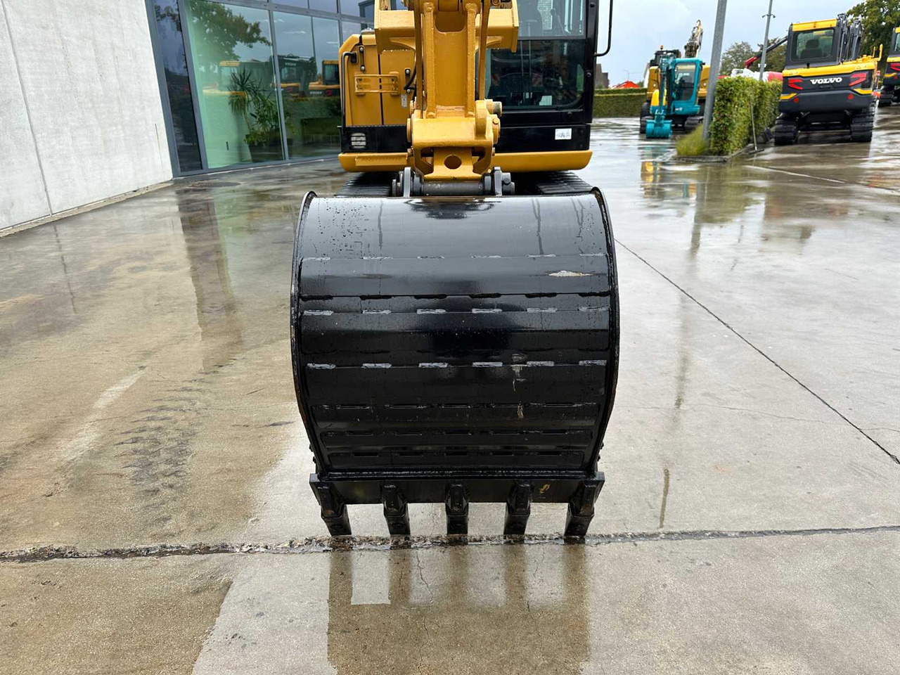 حفارات زحافة Caterpillar 305.5: صور 11