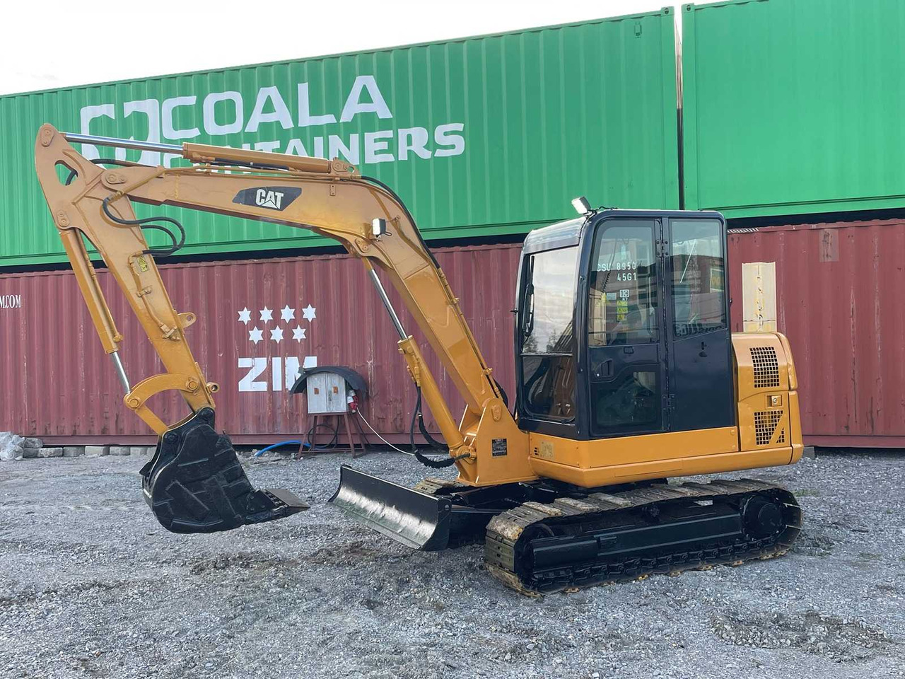 Caterpillar 306 - حفارة مصغرة: صور 2 Caterpillar 306 - حفارة مصغرة: صور 2