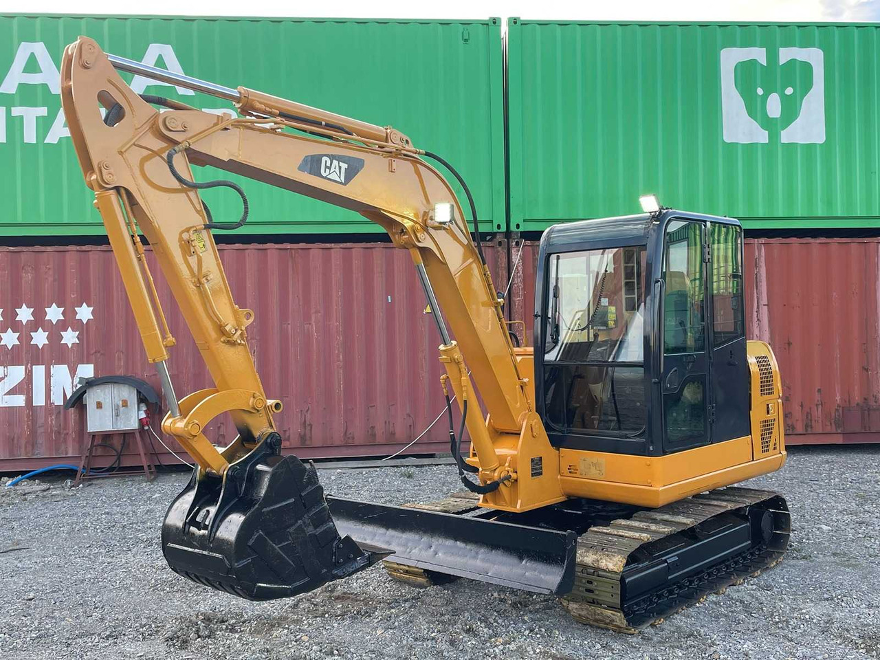 Caterpillar 306 - حفارة مصغرة: صور 1 Caterpillar 306 - حفارة مصغرة: صور 1