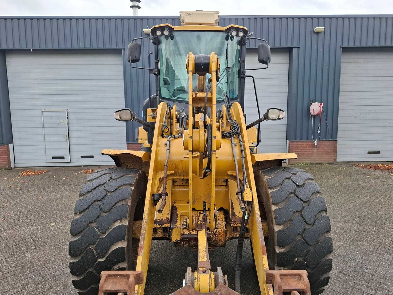 Caterpillar 930K - اللودر بعجل: صور 3 Caterpillar 930K - اللودر بعجل: صور 3