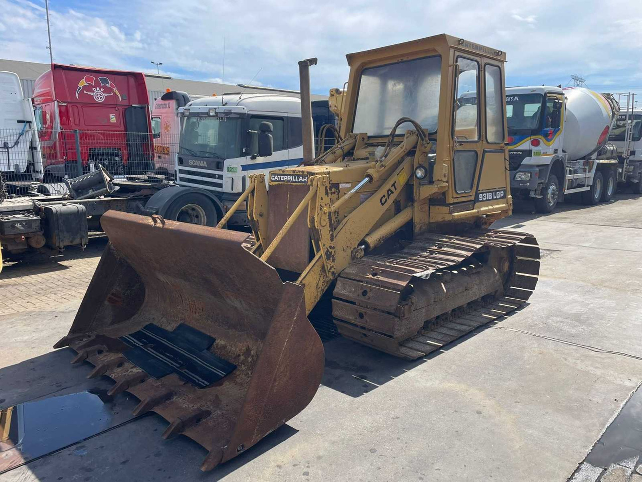Caterpillar 9318LGP - بلدوزر: صور 1 Caterpillar 9318LGP - بلدوزر: صور 1