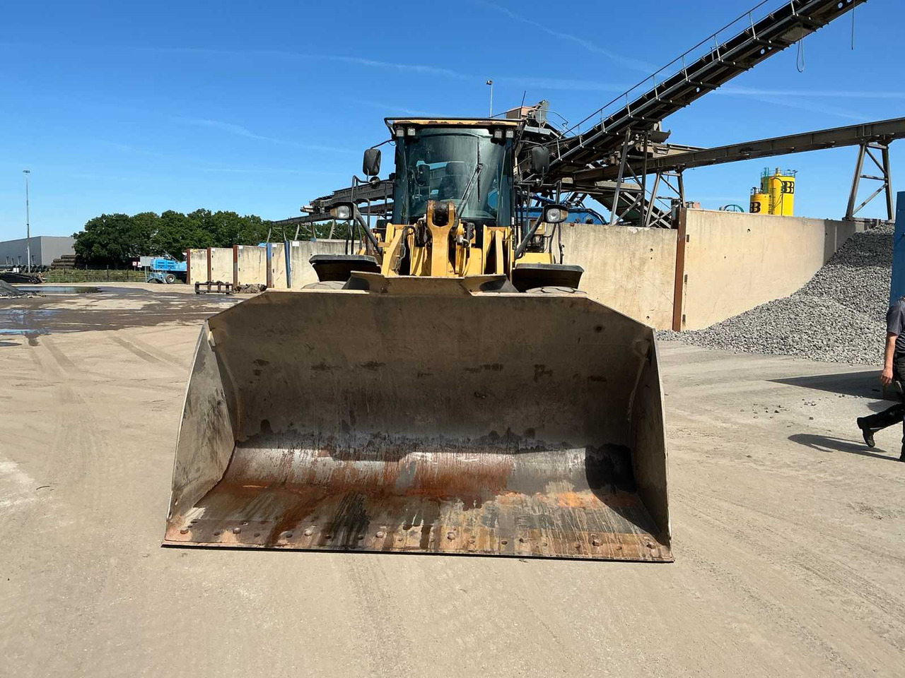 Caterpillar 966KXE - اللودر بعجل: صور 5 Caterpillar 966KXE - اللودر بعجل: صور 5