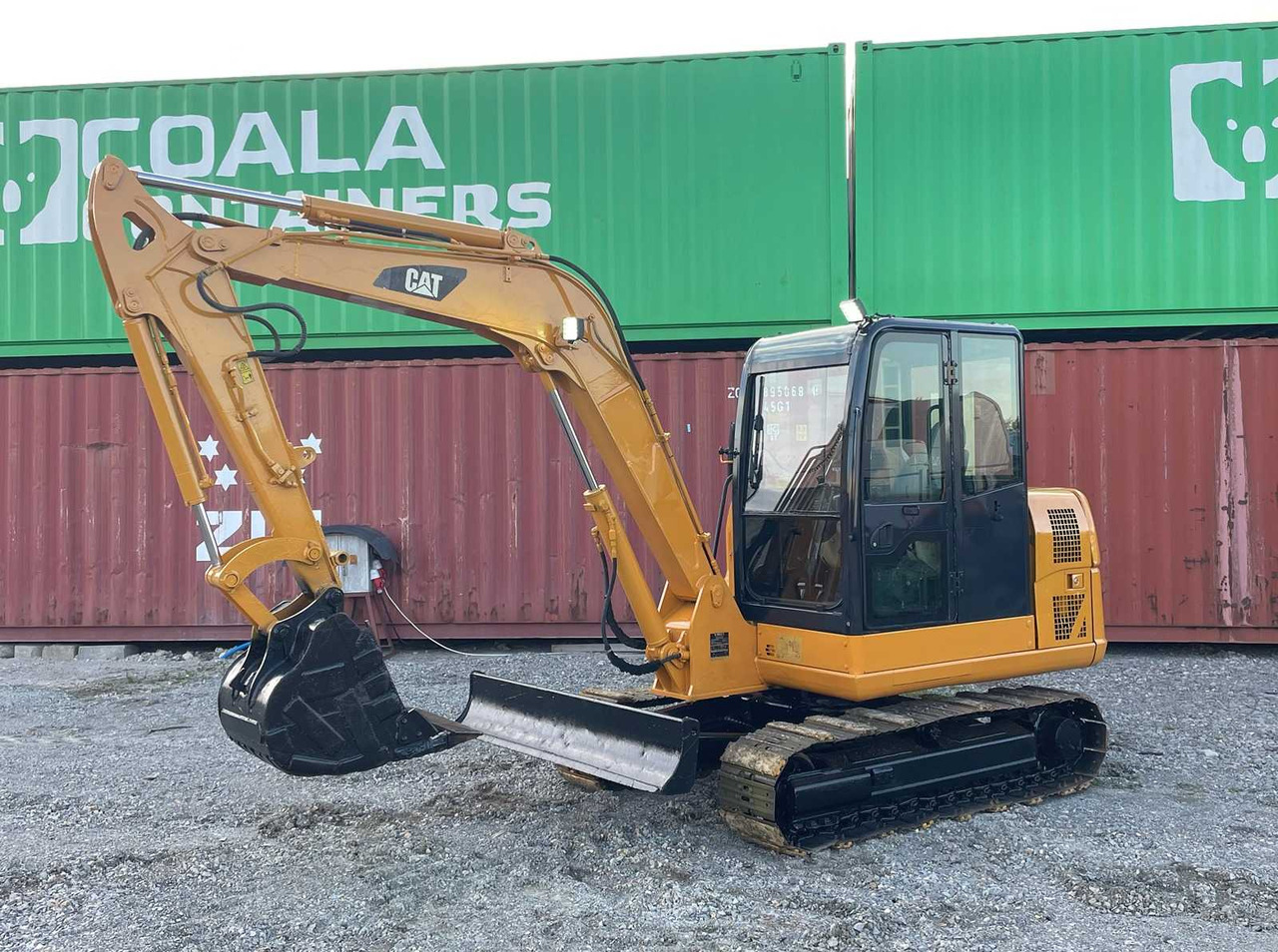 Caterpillar CATERPILLAR - 306 - MINI-EXCAVATOR - 2010 - حفارة مصغرة: صور 5 Caterpillar CATERPILLAR - 306 - MINI-EXCAVATOR - 2010 - حفارة مصغرة: صور 5