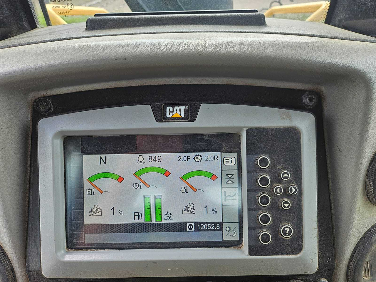 بلدوزر Caterpillar D6N: صور 20